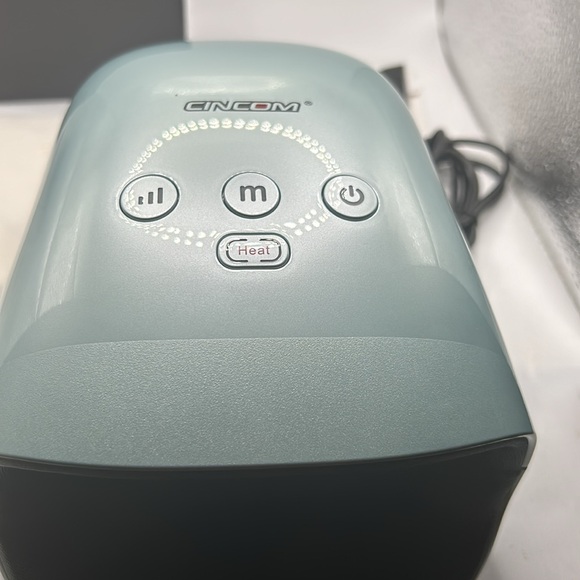 Cincom Cordless Hand Massager With Heat CM-026H-BU Blue - Picture 6 of 11